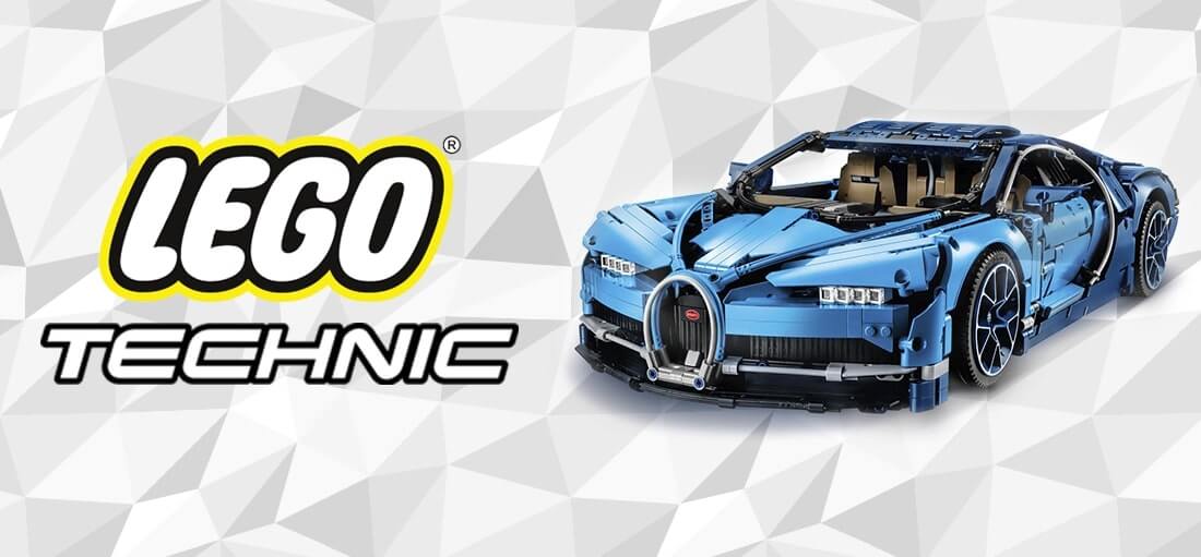Скидки 30% на LEGO Technic